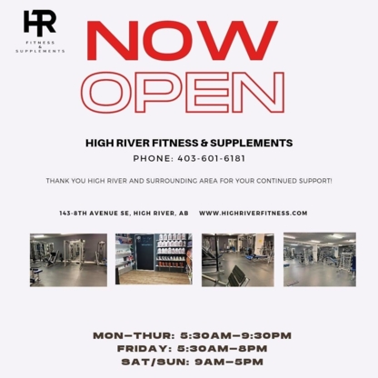 High River Fitness (24-Hour Gym) - Salles d'entraînement