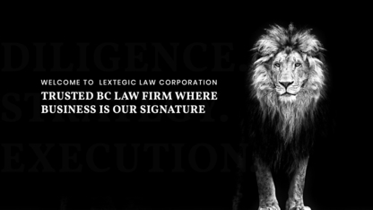 Lextegic Law Corporation - Information et soutien juridiques