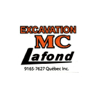 Excavation MC Lafond - Sable et gravier