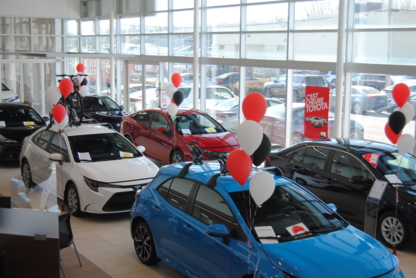 Chomedey Toyota Laval - Concessionnaires d'autos neuves