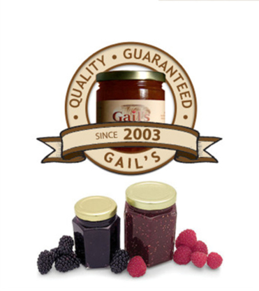 Gail's Gourmet Jams - Wedding Planners & Wedding Planning Supplies