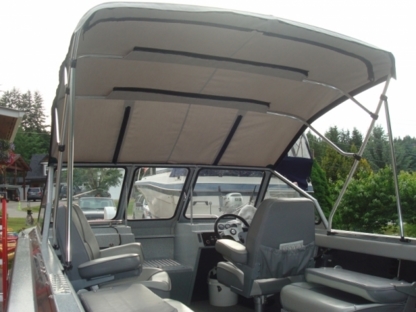 Blind Bay Marine Services - Boat Covers, Upholstery & Tops