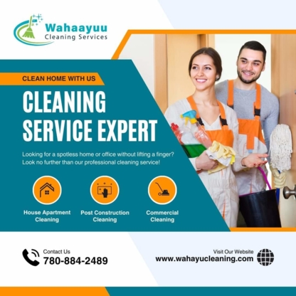 Waahayuu Cleaning Business - Nettoyage résidentiel, commercial et industriel