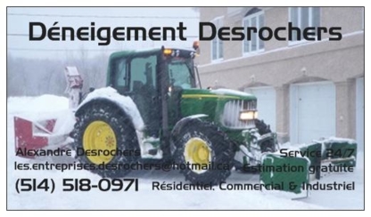 Déneigement Desrochers - Snow Removal