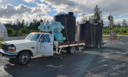 Vancouver Island Precast Ltd - Concrete Tanks