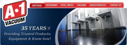 A-1 Vacuum Sales&Service Inc - Fournitures et équipements pour l'hôtellerie
