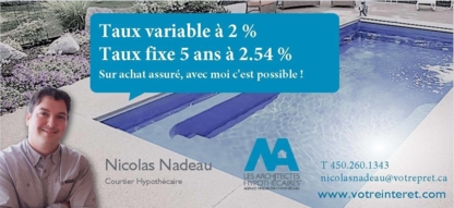 Nicolas Nadeau - Mortgage Brokers