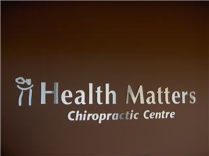 Health Matters Chiropratic - Chiropractors DC