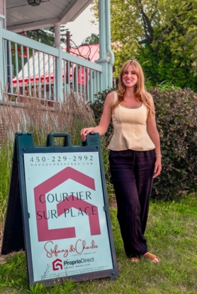 Courtier Immobilier Laurentides | Stefany et Charles - Real Estate Agents & Brokers