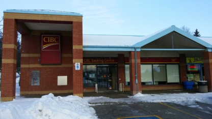  Centre bancaire CIBC avec guichet automatique - Banques