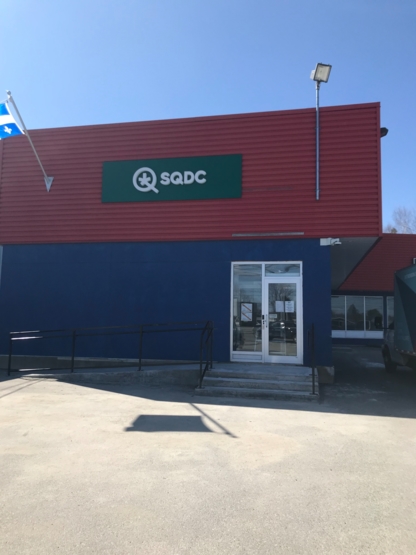 SQDC - Val-d’Or - Détaillants de cannabis