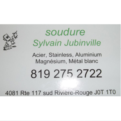Soudure Sylvain Jubinville - Ateliers d'usinage