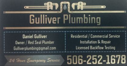 Gulliver Plumbing - Plumbers & Plumbing Contractors