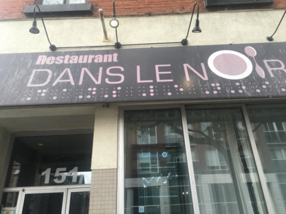 Restaurant Dans Le Noir