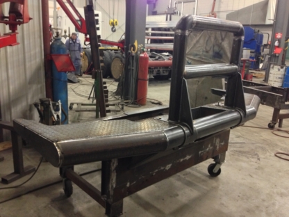 Peace of Mind Iron Works Fabrication and Designs Ltd - Welding