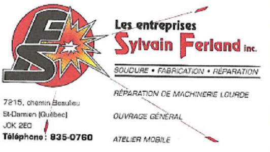 Les Entreprises Sylvain Ferland Inc - Welding