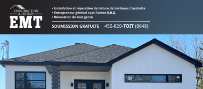 Construction & Toiture EMT - Roofers