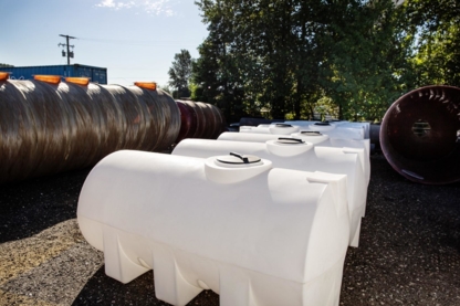 Canwest Tanks & Ecological Systems - Fibre de verre