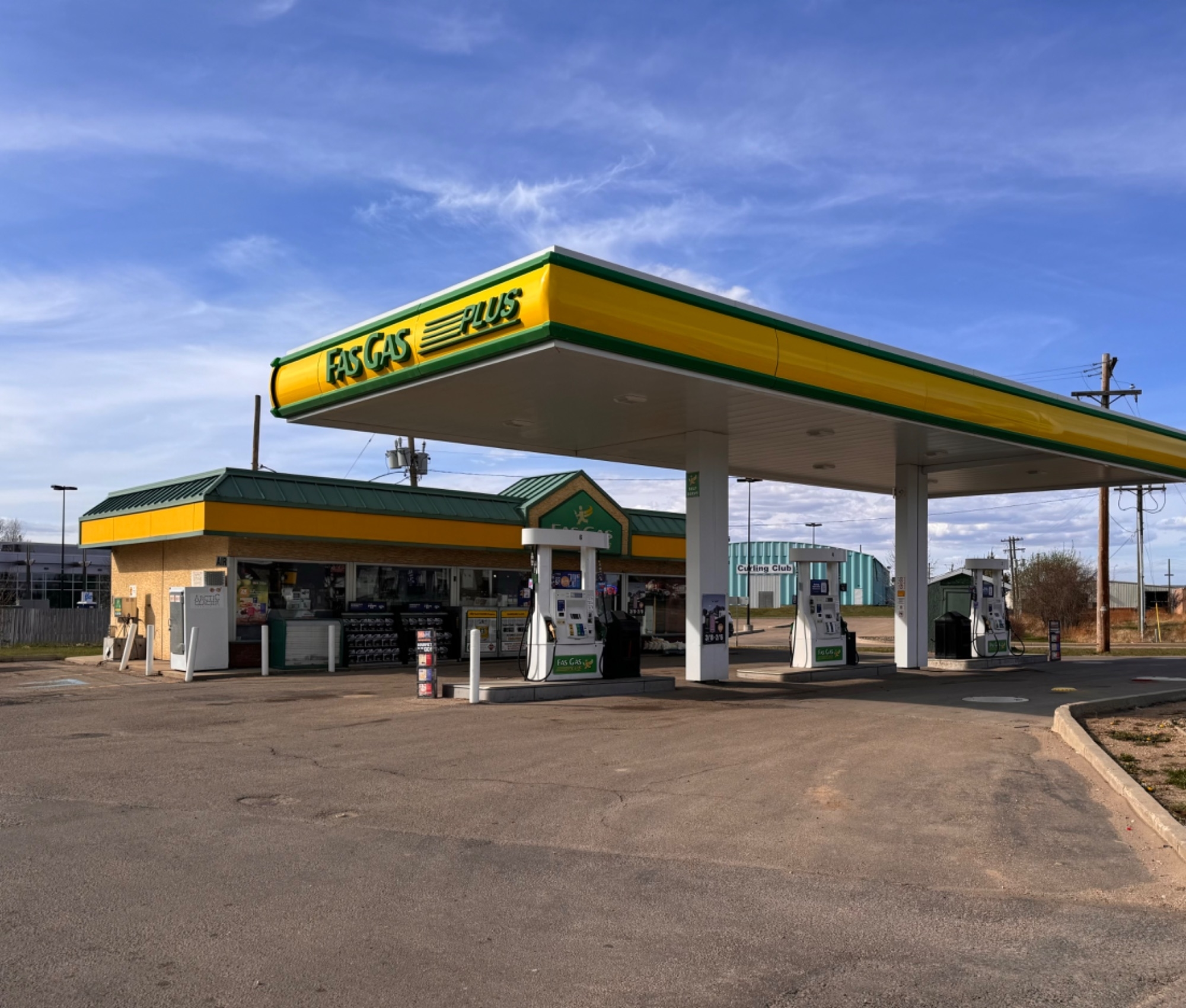 Fas Gas Plus - Gas Station - Stations-services