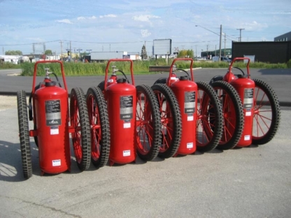 Lakeview Fire & Safety Inc - Fire Extinguishers