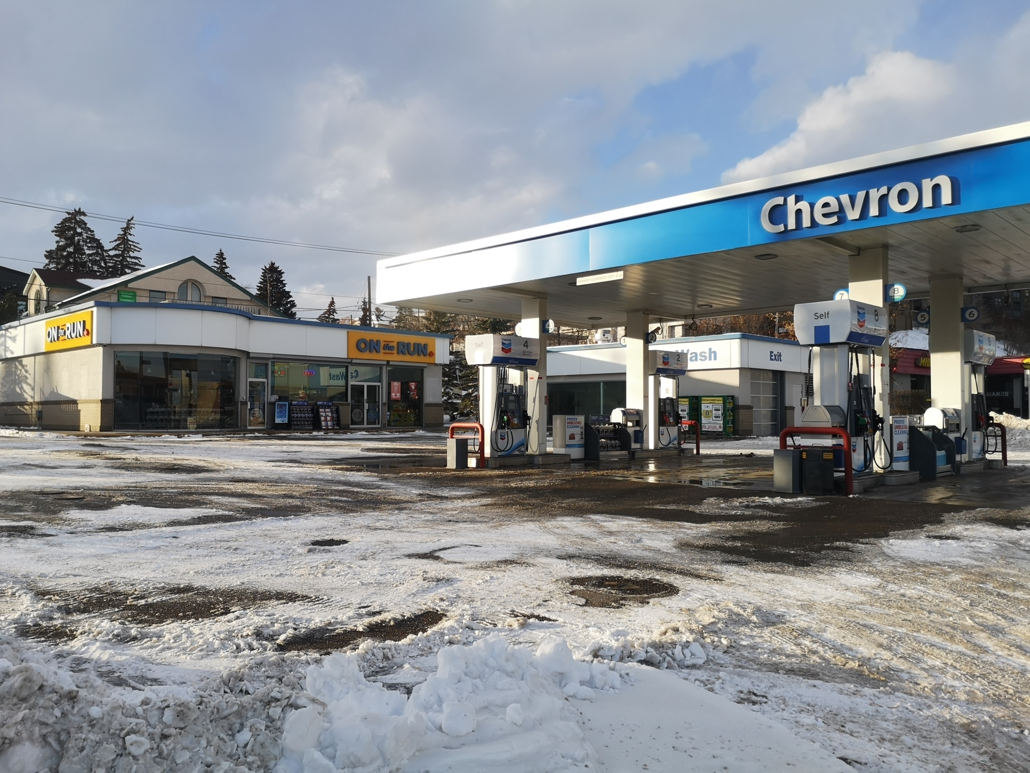chevron - gas station - Gas Stations