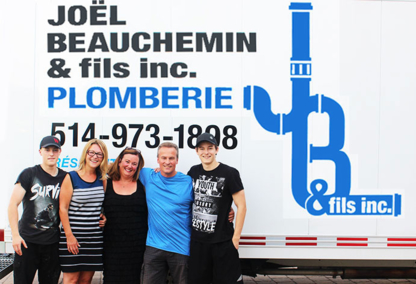 Plomberie Joël Beauchemin et Fils Inc - Plombiers et entrepreneurs en plomberie