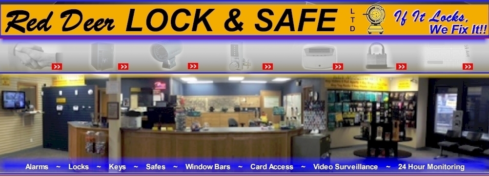 Red Deer Lock & Safe Ltd - Locksmiths & Locks