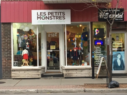 Les Petits Monstres - Magasins de vêtements pour enfants