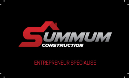 Summum Construction - Entrepreneurs généraux