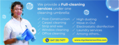 The New Canadian Cleaning Company - Lighting Fixture Cleaning