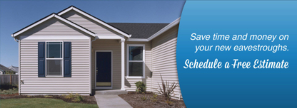 Eavestrough Plus - Eavestroughing & Gutters