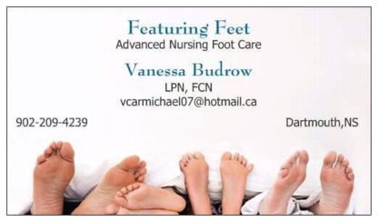 Featuring Feet Advanced Nursing Foot Care - Soins des pieds