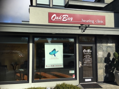 Oak Bay Hearing Clinic - Audiologistes