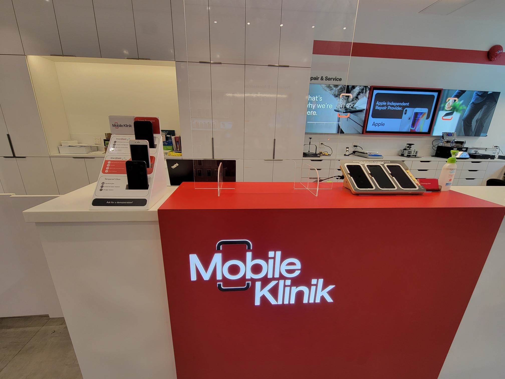 Mobile Klinik Brossard - Service de téléphones cellulaires et sans-fil