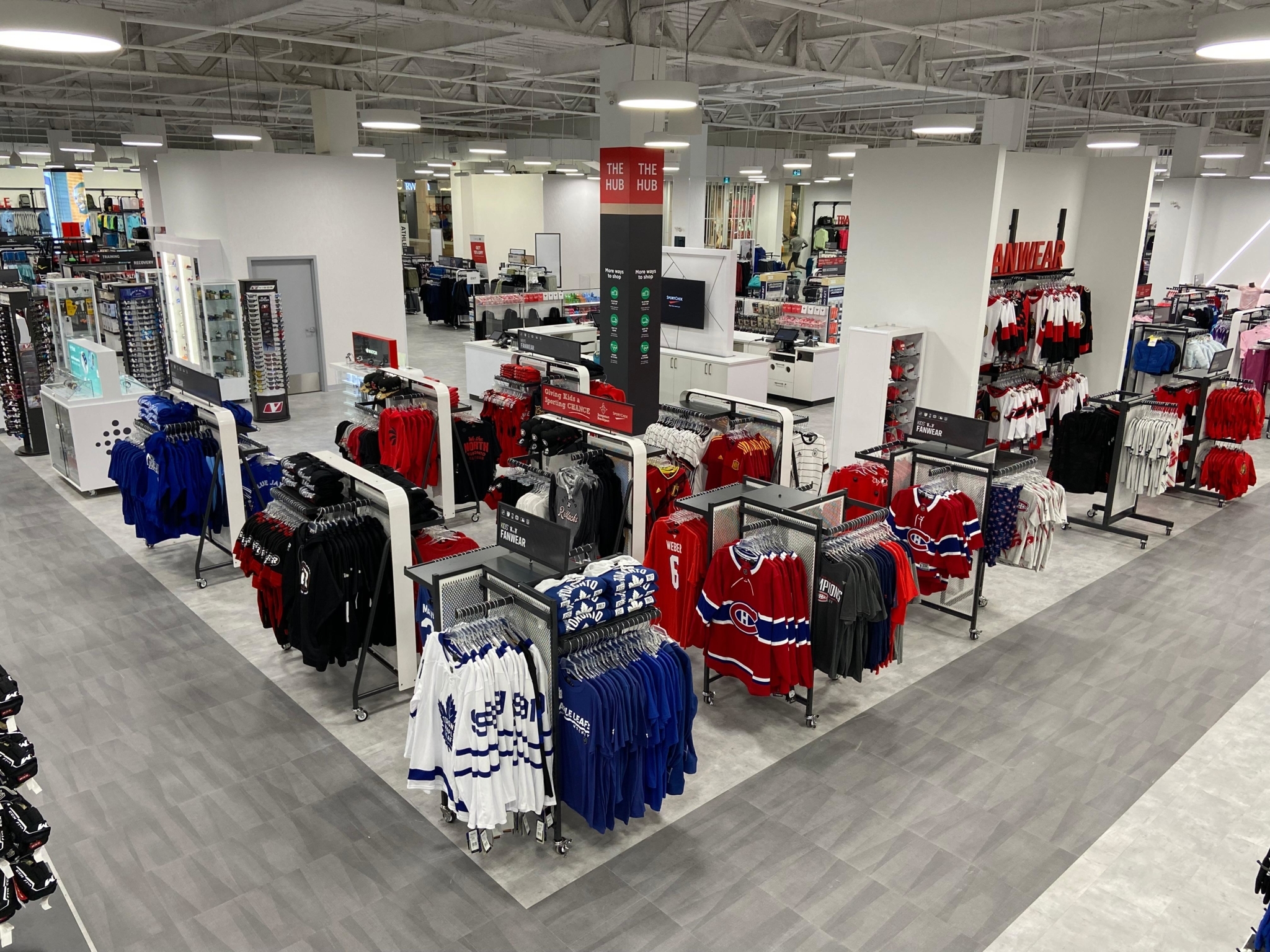 Sport Chek - Sporting Goods Stores