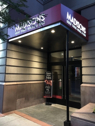 Madisons Restaurant & Bar - Restaurants