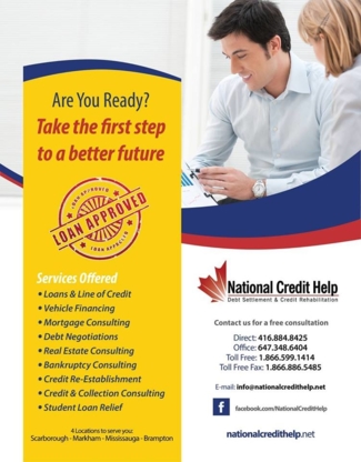 National Credit Help - Credit & Debt Counselling