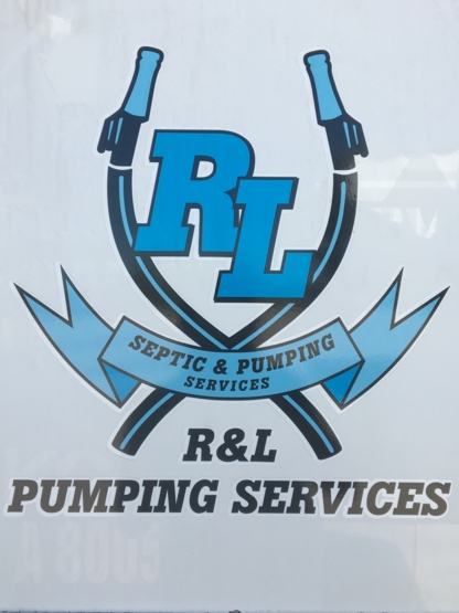 R&L Pumping Services - Nettoyage de fosses septiques