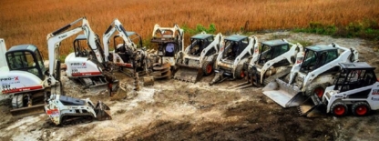 Pro-X On Demand Ltd - Entrepreneurs en excavation