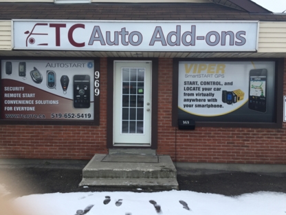 Tc Auto Electronics - Accessoires et pièces d'autos neuves