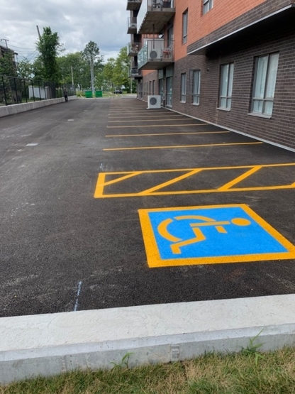 Signalisation JA INC - Parking Area Maintenance & Marking
