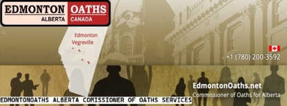 Edmontonoaths Alberta Commissioner of Oaths Services - Techniciens juridiques