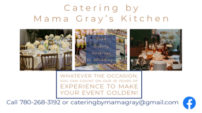 Catering by Mamma Gray's Kitchen - Traiteurs