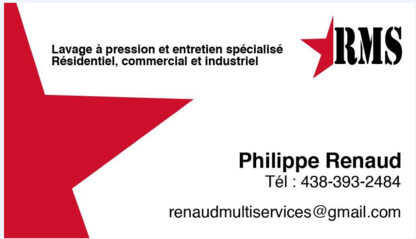 Renaud Multi-services - Nettoyage de maisons et d'appartements