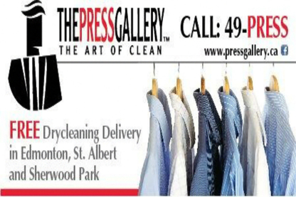 The Press Gallery - Dry Cleaners