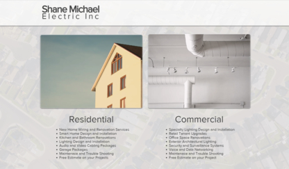 Shane Michael Lighting & Electrical - Electricians & Electrical Contractors