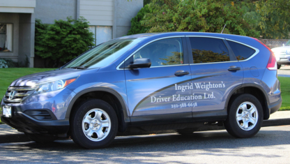 Ingrid Weighton's Driver Education Ltd - Driving Instruction