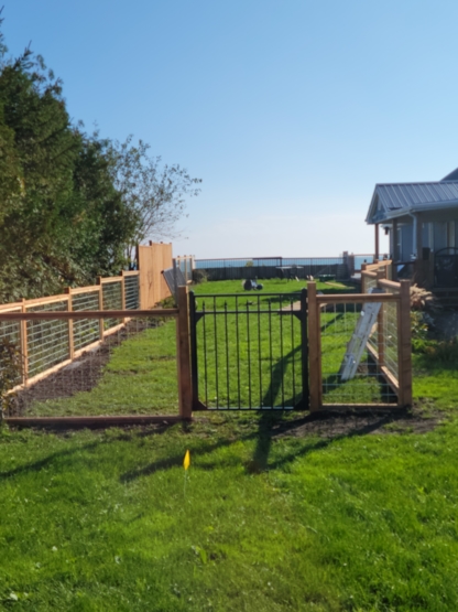 Dads Fencing