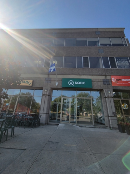 SQDC - Montréal - Marché Central - Détaillants de cannabis