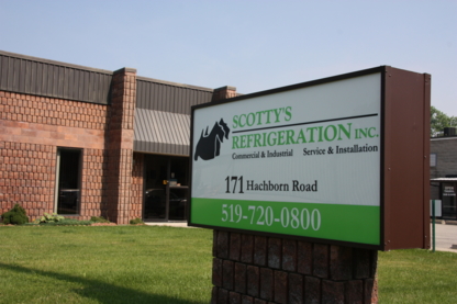 Scotty's Refrigeration Inc - Entrepreneurs en réfrigération